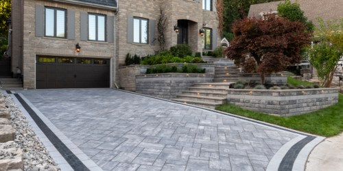 Concrete & Paver Driveway Company