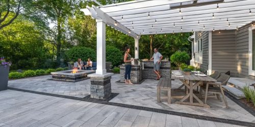 Outdoor Living Space, Patios, Fire Pits, Outdoor Kitchen, Water Features, Free Estimates