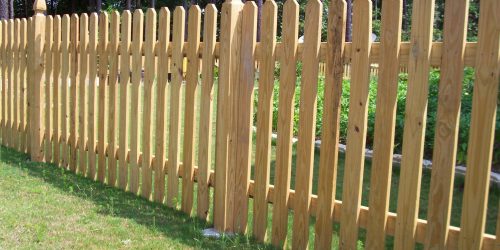 Wood Privacy Fence