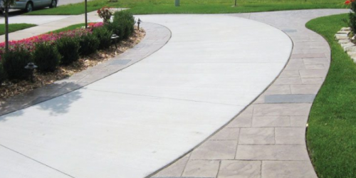 Concrete & Paver Driveway Company